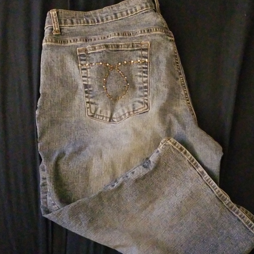 Womens Size 20 Capri Jeans